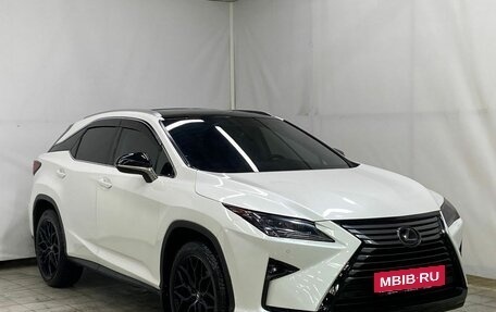 Lexus RX IV рестайлинг, 2016 год, 4 550 000 рублей, 3 фотография