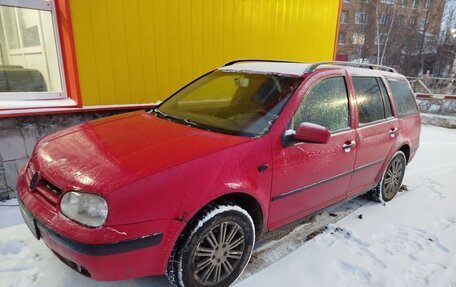 Volkswagen Golf IV, 2002 год, 260 000 рублей, 1 фотография