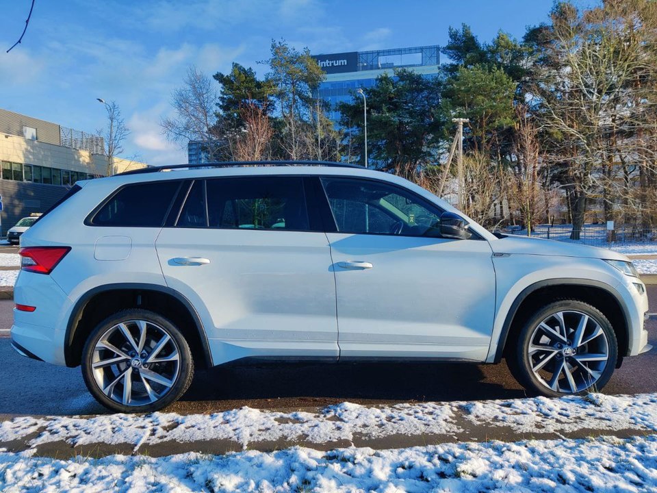 Skoda Kodiaq I, 2020 год, 2 380 000 рублей, 5 фотография