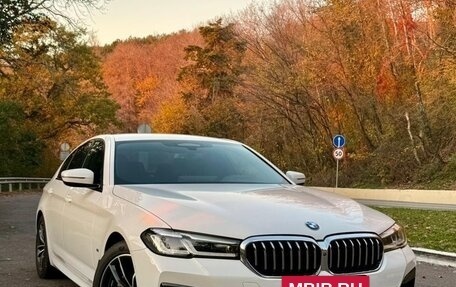 BMW 5 серия, 2021 год, 6 590 000 рублей, 6 фотография