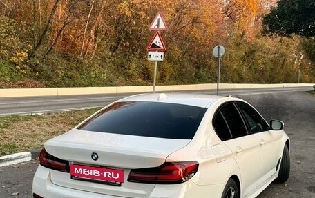 BMW 5 серия, 2021 год, 6 590 000 рублей, 12 фотография