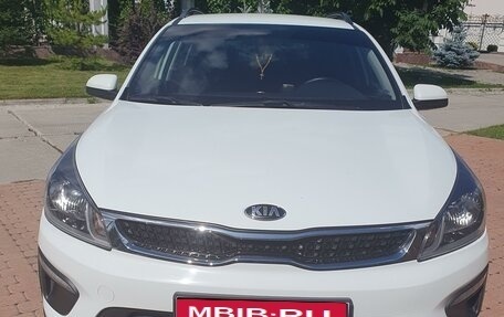 KIA Rio IV, 2018 год, 1 150 000 рублей, 3 фотография