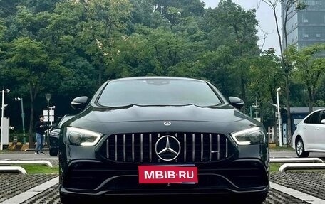 Mercedes-Benz AMG GT I рестайлинг, 2021 год, 7 100 000 рублей, 1 фотография