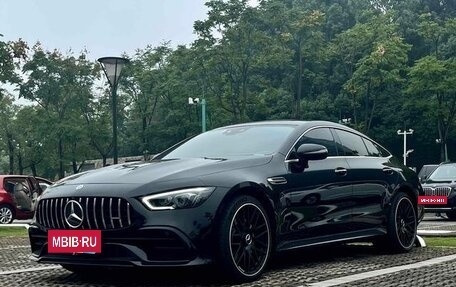 Mercedes-Benz AMG GT I рестайлинг, 2021 год, 7 100 000 рублей, 2 фотография