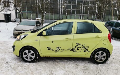 KIA Picanto II, 2011 год, 830 000 рублей, 3 фотография