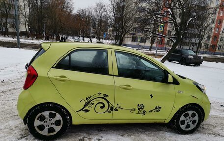 KIA Picanto II, 2011 год, 830 000 рублей, 5 фотография