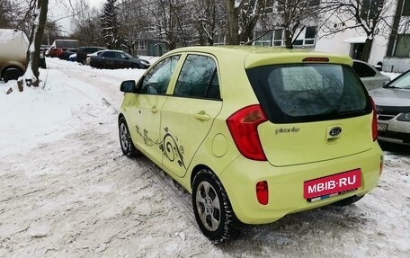 KIA Picanto II, 2011 год, 830 000 рублей, 4 фотография