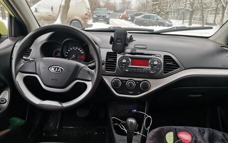 KIA Picanto II, 2011 год, 830 000 рублей, 8 фотография