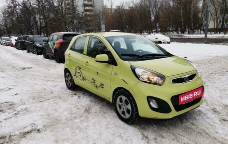 KIA Picanto II, 2011 год, 830 000 рублей, 6 фотография