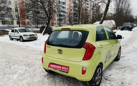 KIA Picanto II, 2011 год, 830 000 рублей, 11 фотография