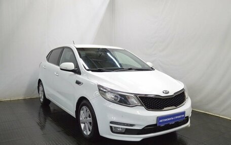 KIA Rio III рестайлинг, 2016 год, 1 120 000 рублей, 3 фотография