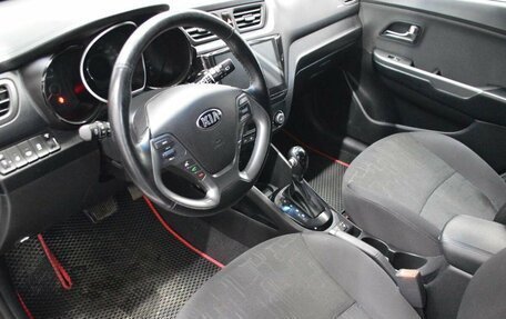 KIA Rio III рестайлинг, 2016 год, 1 120 000 рублей, 10 фотография