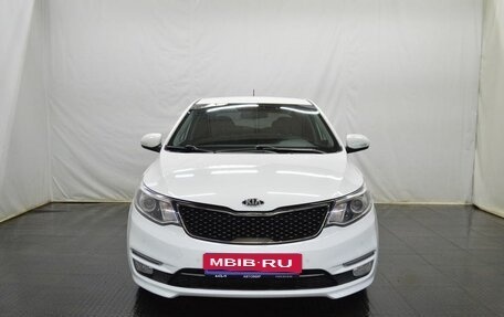 KIA Rio III рестайлинг, 2016 год, 1 120 000 рублей, 2 фотография