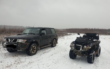 Nissan Patrol, 2001 год, 530 000 рублей, 1 фотография