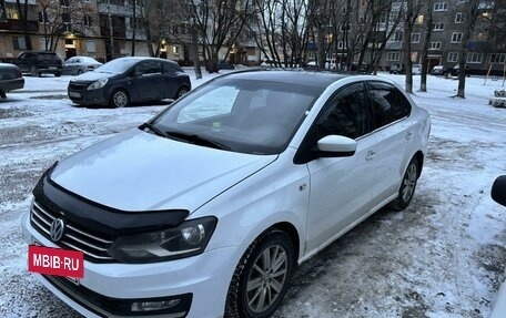 Volkswagen Polo VI (EU Market), 2016 год, 890 000 рублей, 2 фотография