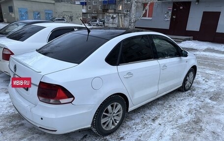 Volkswagen Polo VI (EU Market), 2016 год, 890 000 рублей, 4 фотография