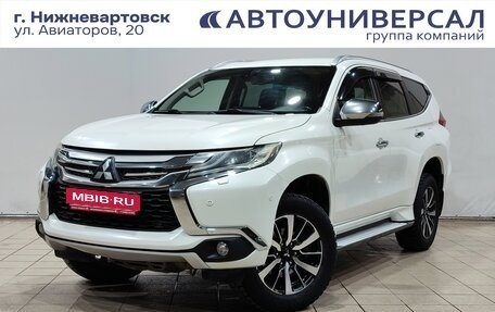 Mitsubishi Pajero Sport III рестайлинг, 2016 год, 2 850 000 рублей, 1 фотография