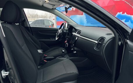 KIA Rio IV, 2017 год, 1 415 000 рублей, 11 фотография