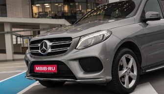 Mercedes-Benz GLE W166, 2017 год, 2 100 000 рублей, 1 фотография