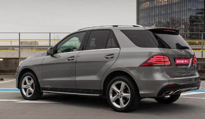 Mercedes-Benz GLE W166, 2017 год, 2 100 000 рублей, 4 фотография