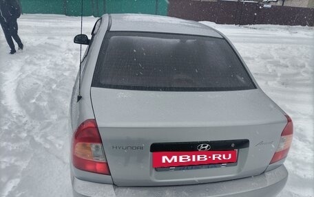 Hyundai Accent II, 2005 год, 380 000 рублей, 4 фотография