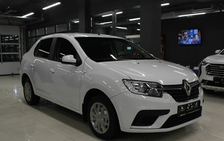 Renault Logan II, 2021 год, 1 049 000 рублей, 3 фотография