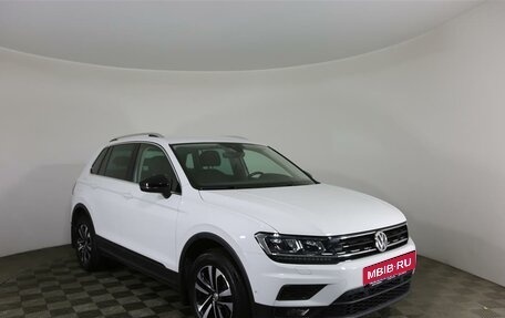 Volkswagen Tiguan II, 2019 год, 2 317 000 рублей, 3 фотография