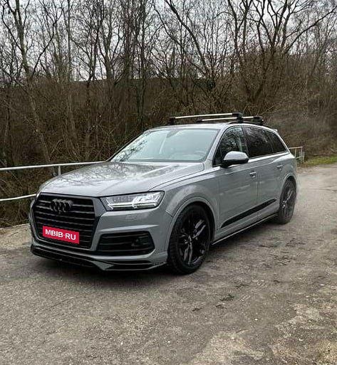 Audi Q7 4M, 2018 год, 2 350 000 рублей, 7 фотография