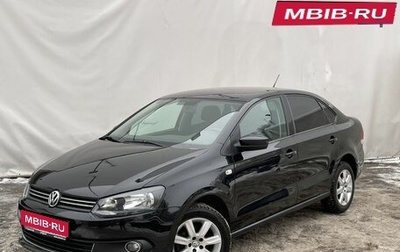 Volkswagen Polo VI (EU Market), 2013 год, 990 000 рублей, 1 фотография