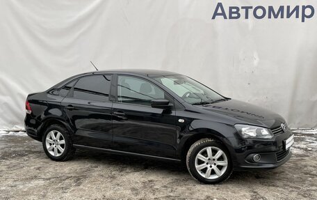 Volkswagen Polo VI (EU Market), 2013 год, 990 000 рублей, 3 фотография