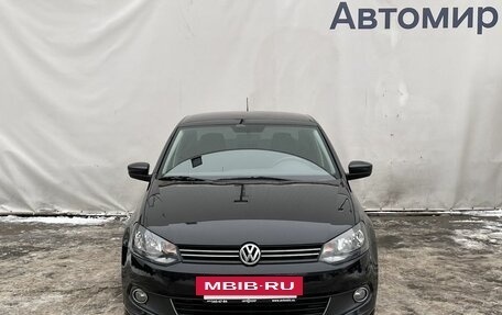 Volkswagen Polo VI (EU Market), 2013 год, 990 000 рублей, 2 фотография