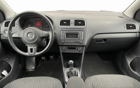 Volkswagen Polo VI (EU Market), 2013 год, 990 000 рублей, 12 фотография