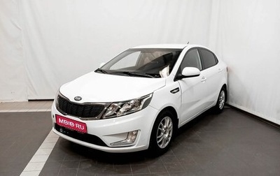 KIA Rio III рестайлинг, 2013 год, 872 000 рублей, 1 фотография