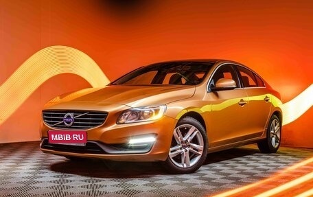 Volvo S60 III, 2014 год, 1 581 000 рублей, 1 фотография