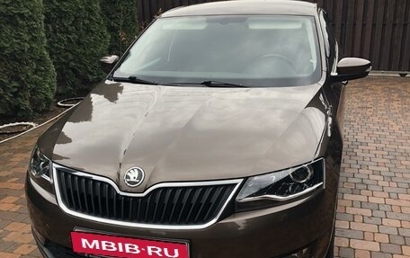 Skoda Rapid I, 2019 год, 1 850 000 рублей, 1 фотография