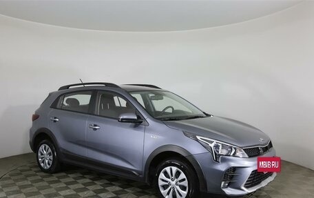 KIA Rio IV, 2021 год, 1 657 000 рублей, 6 фотография