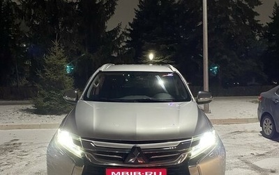 Mitsubishi Pajero Sport III рестайлинг, 2017 год, 3 000 000 рублей, 1 фотография