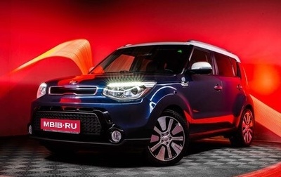 KIA Soul II рестайлинг, 2015 год, 1 364 000 рублей, 1 фотография