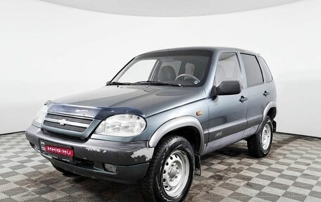 Chevrolet Niva I рестайлинг, 2007 год, 376 000 рублей, 1 фотография