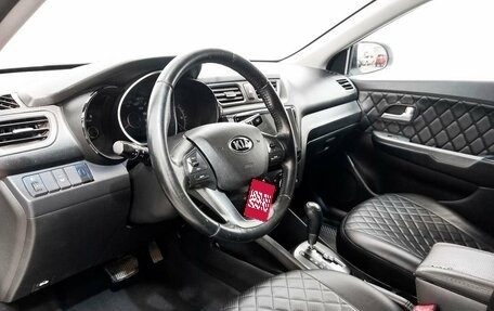 KIA Rio III рестайлинг, 2013 год, 872 000 рублей, 16 фотография