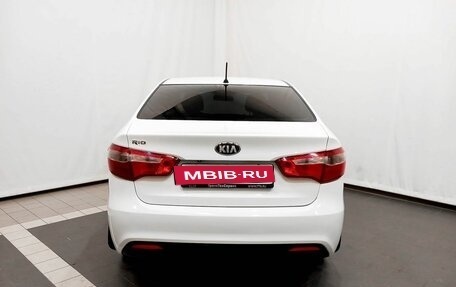 KIA Rio III рестайлинг, 2013 год, 872 000 рублей, 6 фотография