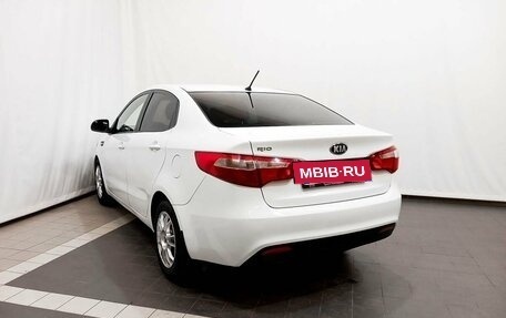 KIA Rio III рестайлинг, 2013 год, 872 000 рублей, 7 фотография