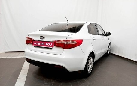 KIA Rio III рестайлинг, 2013 год, 872 000 рублей, 5 фотография