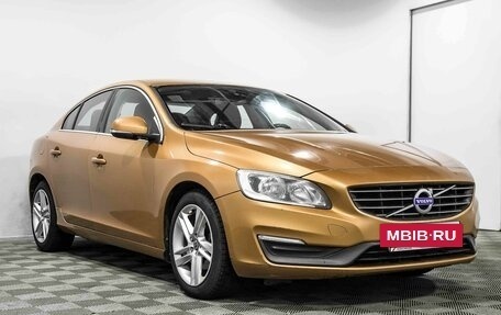 Volvo S60 III, 2014 год, 1 581 000 рублей, 4 фотография