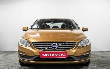 Volvo S60 III, 2014 год, 1 581 000 рублей, 3 фотография