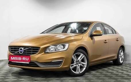 Volvo S60 III, 2014 год, 1 581 000 рублей, 2 фотография