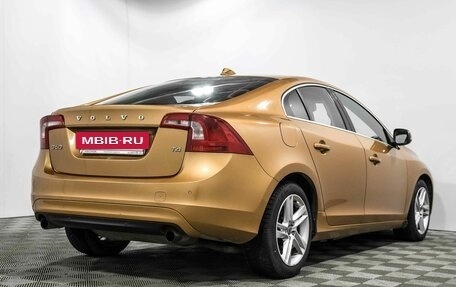 Volvo S60 III, 2014 год, 1 581 000 рублей, 5 фотография