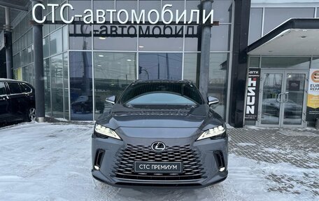 Lexus RX IV рестайлинг, 2023 год, 10 500 000 рублей, 2 фотография