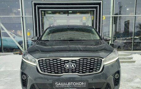 KIA Sorento III Prime рестайлинг, 2018 год, 3 040 000 рублей, 2 фотография