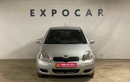 Toyota Vitz, 2004 год, 450 000 рублей, 8 фотография